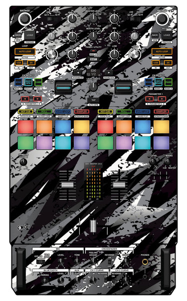 Pioneer DJ DJM S7 Skin Sparkasm Black